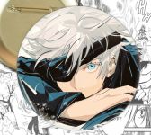 Значок аніме Магічна Битва Jujutsu Kaisen 001695 