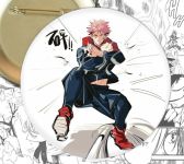 Значок аниме Jujutsu Kaisen Магическая Битва 001696