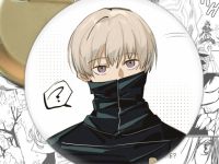 Значок аніме Магічна Битва Jujutsu Kaisen 001697 Rруглий