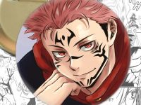 Значок аниме Jujutsu Kaisen Магическая Битва 001698