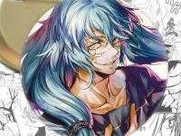 Значок Магічна Битва Махіто Jujutsu Kaisen 001700 