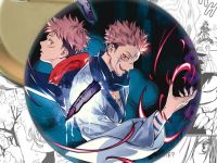 Значок аніме Jujutsu Kaisen Магічна Битва 001704 