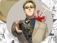 Значок Магічна Битва Кєнто Jujutsu Kaisen 001709