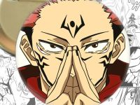 Значок аниме Jujutsu Kaisen Магическая Битва 001714