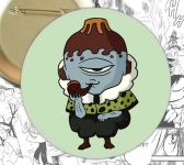 Значок аніме Jujutsu Kaisen Магічна Битва 001715 