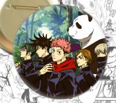 Значок аниме Jujutsu Kaisen Магическая Битва 001717