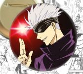 Значок Магічна Битва Jujutsu Kaisen 001718 