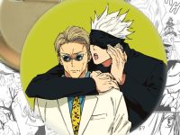 Значок аніме Магічна Битва Jujutsu Kaisen 001726 