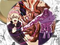 Значок аніме Магічна Битва Jujutsu Kaisen 001728 