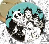 Значок аніме Магічна Битва Jujutsu Kaisen 001735 