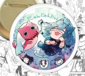 Значок Магічна битва Махіто Jujutsu Kaisen 001740 