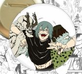 Значок Магічна битва Jujutsu Kaisen001744 