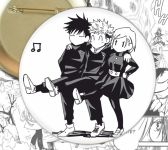 Значок аниме Jujutsu Kaisen Магическая Битва 001750