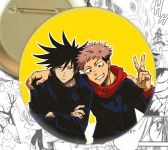 Значок аниме Jujutsu Kaisen Магическая Битва 001753