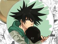 Значок аніме Jujutsu Kaisen Магічна Битва 001754 