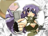 Значок Future Diary Дневник будущего 001772