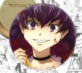 Значок Future Diary Дневник будущего 001776