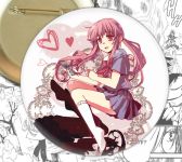 Значок Future Diary Дневник будущего 001777