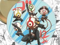 значок Future Diary Щоденник майбутнього 001779 