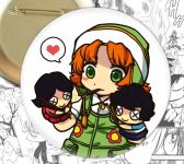 значок Future Diary Щоденник майбутнього 001783 