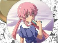 значок Future Diary Щоденник майбутнього 001784 