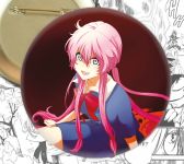 значок Future Diary Щоденник майбутнього 001786 