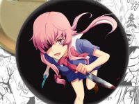 Значок Future Diary Дневник будущего 001789