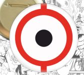 Значок Future Diary Дневник будущего 001793