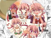 Значок Future Diary Дневник будущего 001794