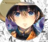 Значок Future Diary Дневник будущего 001797