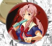 Значок Future Diary Дневник будущего 001798