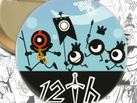 значок Future Diary Щоденник майбутнього 001799 