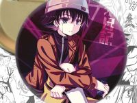 Значок Future Diary Дневник будущего 001809