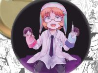 Значок Future Diary Дневник будущего 001810