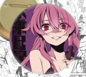 Значок Future Diary Дневник будущего 001822