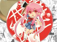 Значок Future Diary Дневник будущего 001826