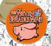 значок аніме Сім смертних гріхів Seven Deadly Sins 001832