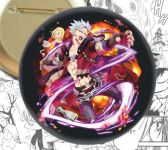 Значок аніме Сім смертних гріхів Seven Deadly Sins 001834