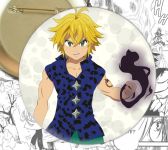 Значок аниме Семь смертных грехов Seven Deadly Sins 001835