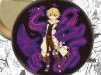 Значок аниме Семь смертных грехов Seven Deadly Sins 001836