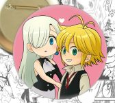 значок аніме Сім смертних гріхів Seven Deadly Sins 001837