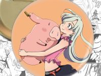 Значок аниме Семь смертных грехов Seven Deadly Sins 001842