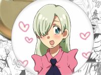Значок аниме Семь смертных грехов Seven Deadly Sins 001844