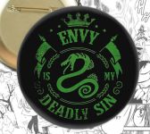 Значок аніме Сім смертних гріхів Seven Deadly Sins 001848