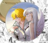 001849 начок аніме Сім смертних гріхів Seven Deadly Sins