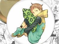 значок аніме Сім смертних гріхів Seven Deadly Sins 001852