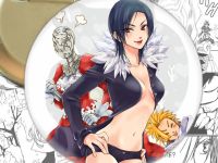 Значок аніме Сім смертних гріхів Seven Deadly Sins 001853