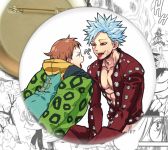 значок аніме Сім смертних гріхів Seven Deadly Sins 001855