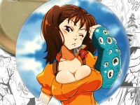 Значок аниме Семь смертных грехов Seven Deadly Sins 001858