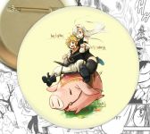 001859 начок аніме Сім смертних гріхів Seven Deadly Sins